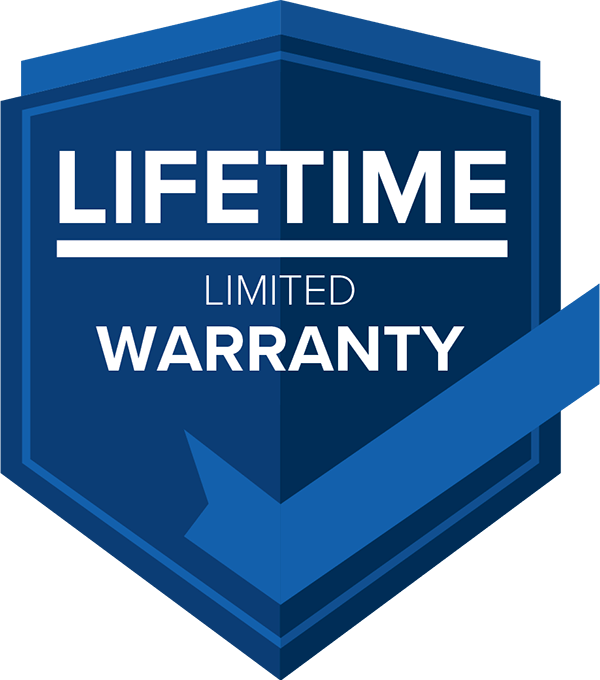 Lifetime Warranty